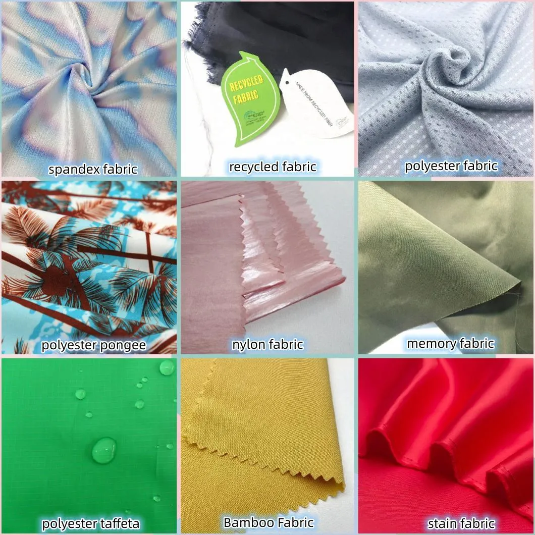 OEM Printing Pattern 2023 New Fashion Jacket Apparel Fabric Crinkle Tie Dye Printed Nylon Taffeta Fabric