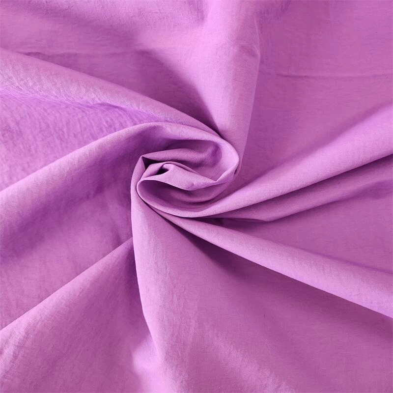 100% Recycled RPET Polyester Fabric Eco-Friendly Dye Satin Fabric for Apparel