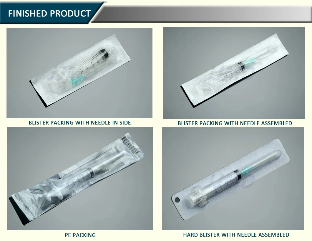 0.5ml 5ml Disposable Sterile Syringe PE Packing Needle Injection 1 3 2 10ml 20ml Plastic Luer Lock Slip Auto Disable