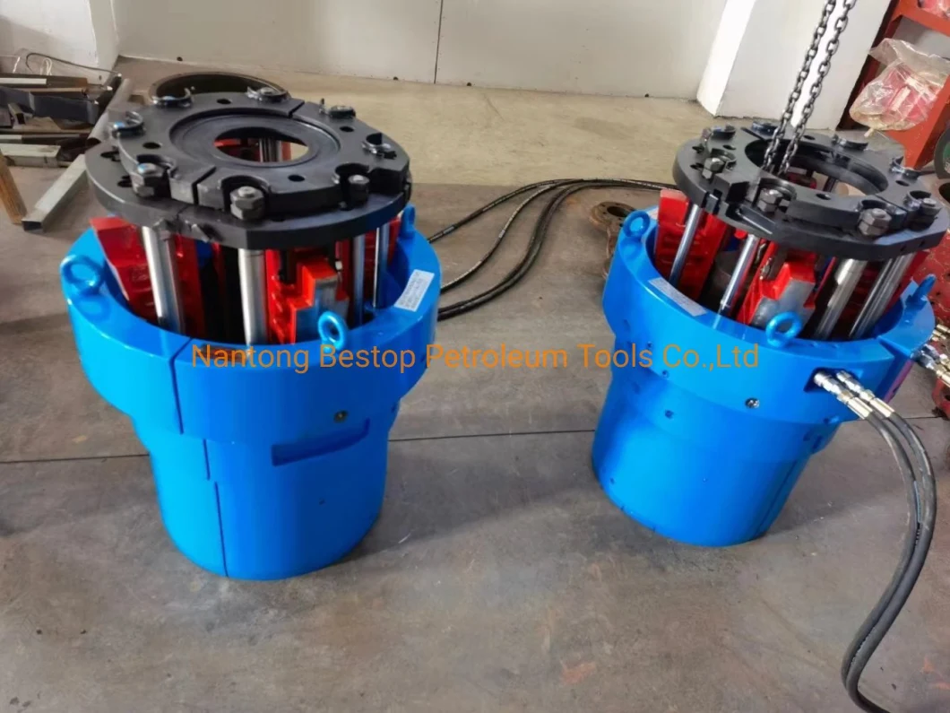 Jsqw275/Jsqw375 Wellhead Rotary Table Pneumatic Slips for Casing and Drill Pipes